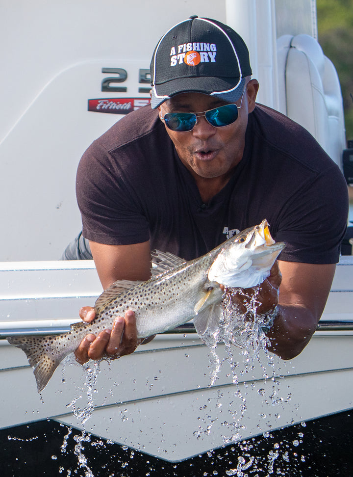 Meet Your Host – A Fishing Story
